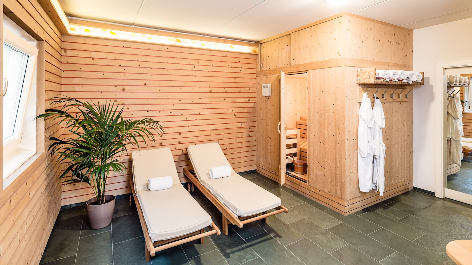 La nostra sauna